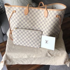 Louis Vuitton Neverfull GM Damier Azur